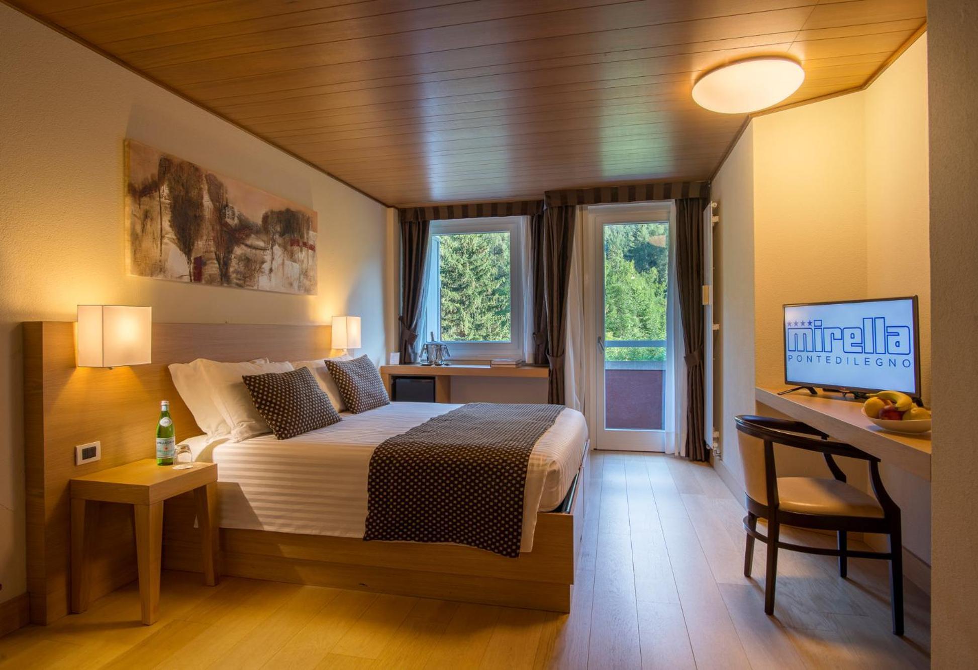 Hotel Mirella Ponte Di Legno Buitenkant foto
