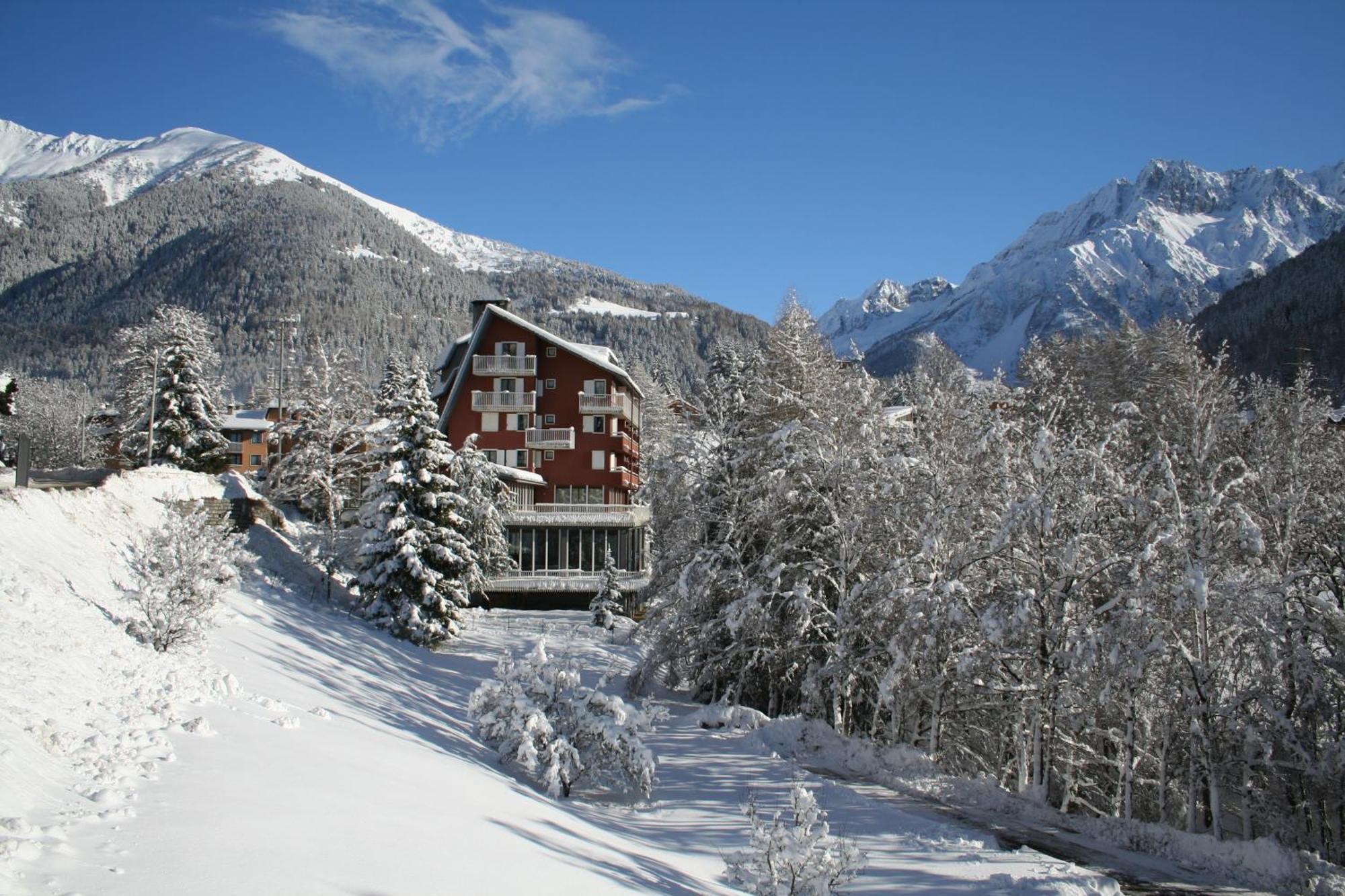 Hotel Mirella Ponte Di Legno Buitenkant foto