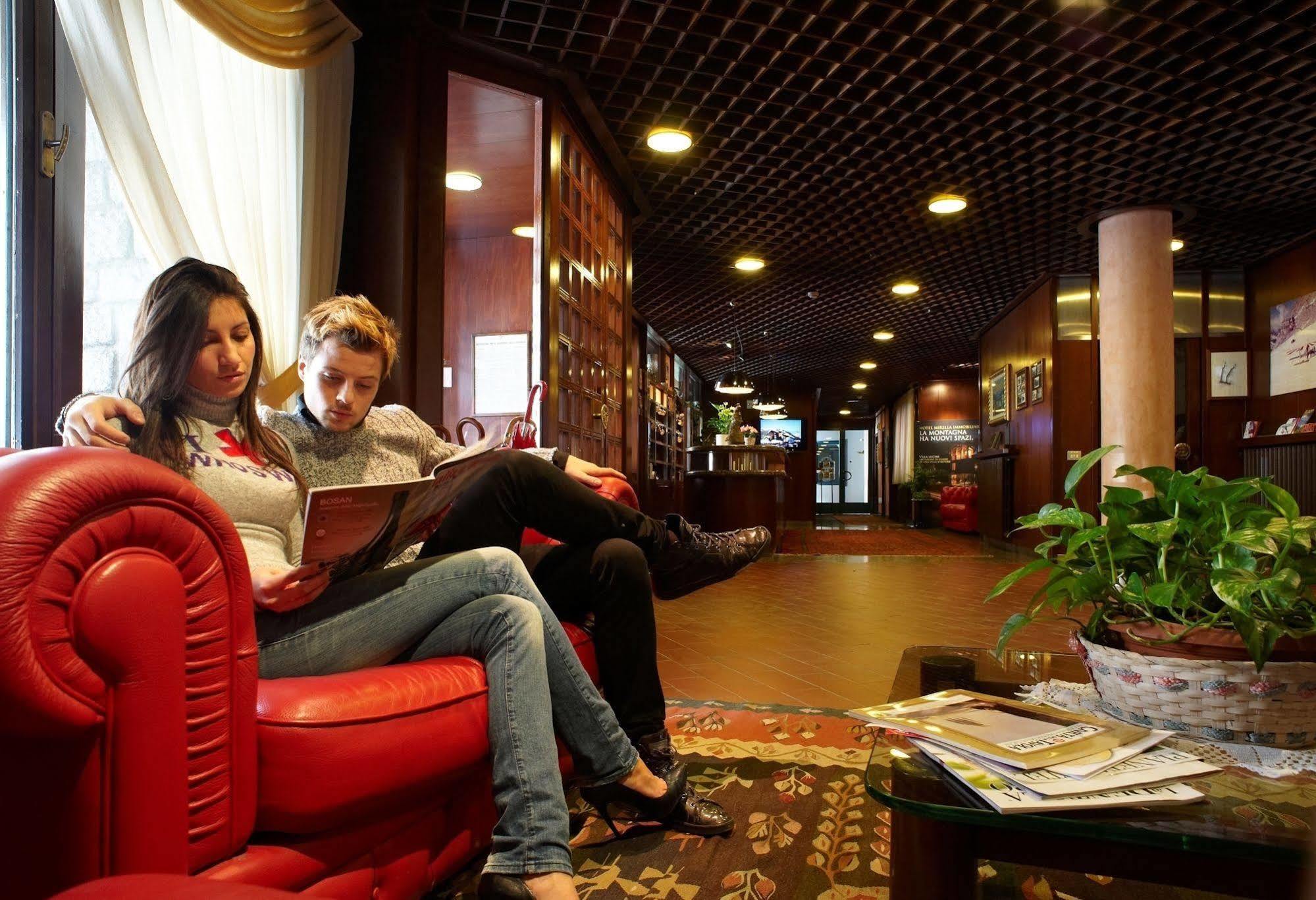 Hotel Mirella Ponte Di Legno Buitenkant foto