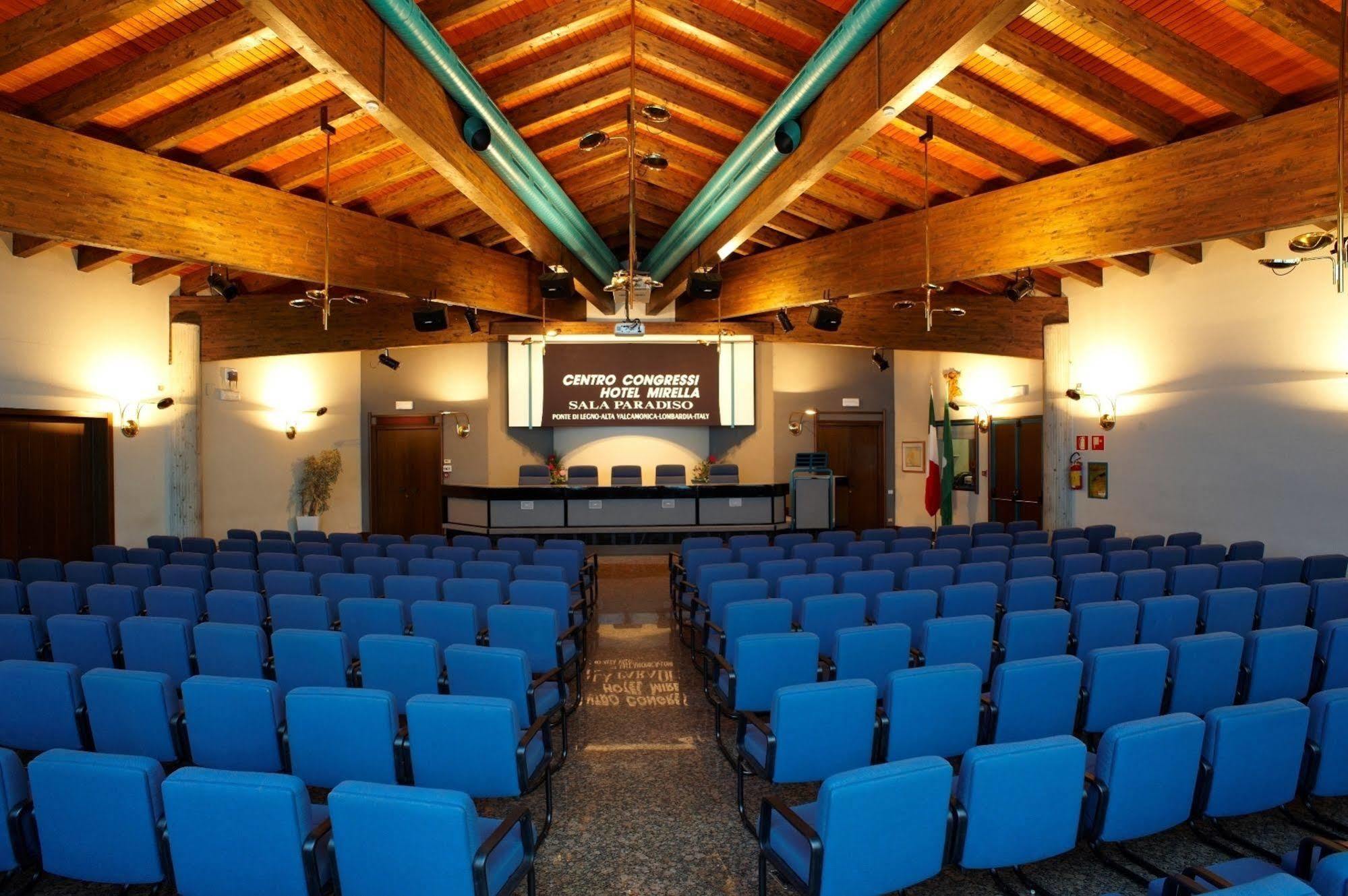 Hotel Mirella Ponte Di Legno Buitenkant foto